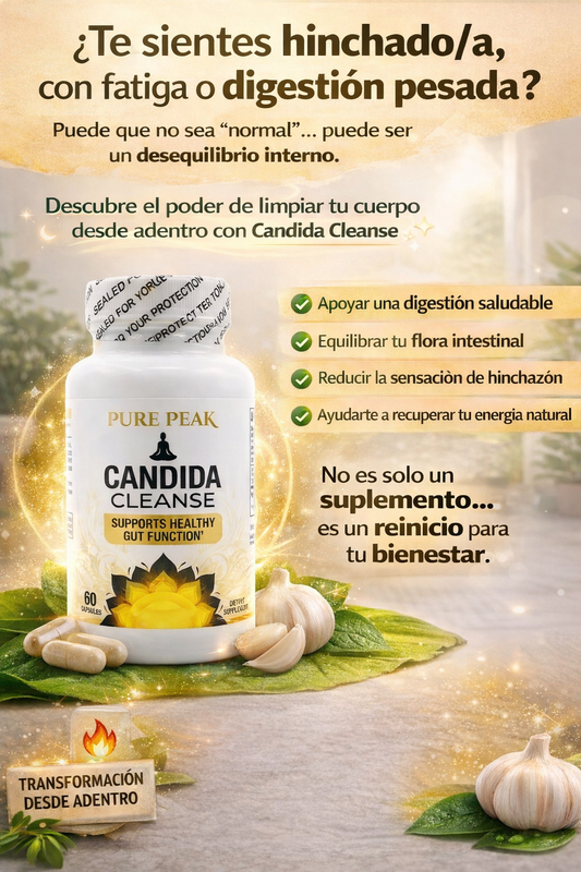 CANDIDA CLEANSE 60 CAPSULAS