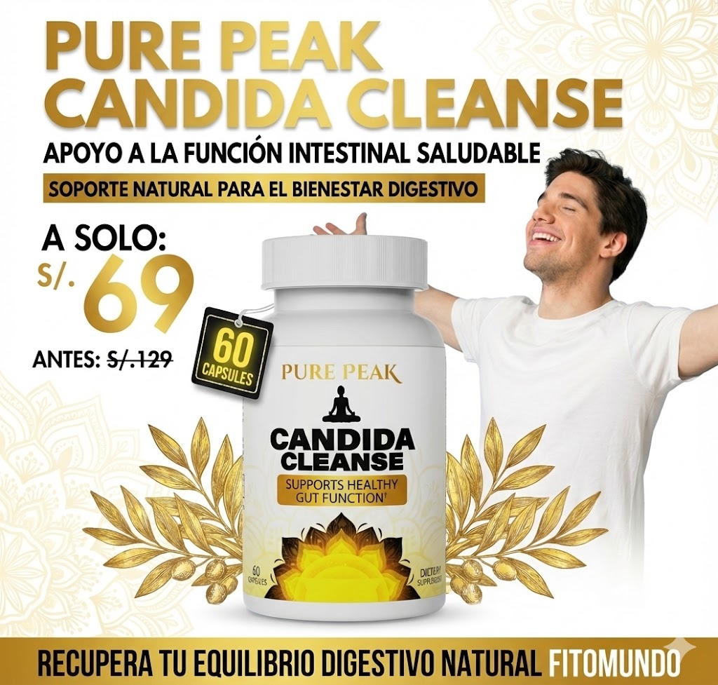 CANDIDA CLEANSE COMPLEX 60 CAPSULAS AMERICANO
